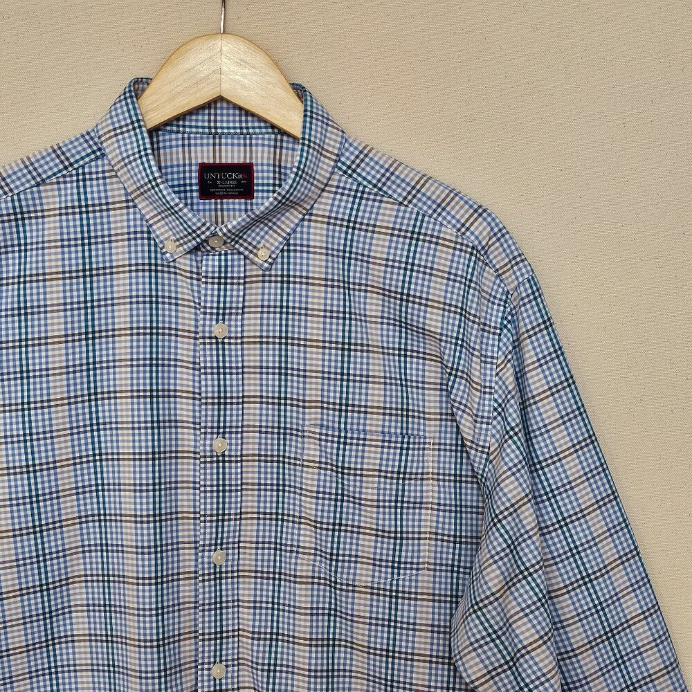 UNTUCKit Relaxed Fit Button Down XL